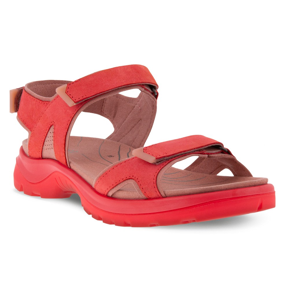 Sandalias Mujer - ECCO Offroad 2.0 3S - Rojos - NZU912568